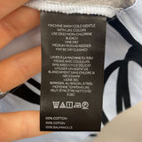by Anthropologie WOMEN'S DRESS blue black XXS