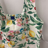 OLD NAVY WOMEN'S DRESS white green yellow multi XS