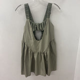 FREE PEOPLE WOMEN'S ACTIVE DRESS olive XS