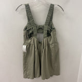 FREE PEOPLE WOMEN'S ACTIVE DRESS olive XS