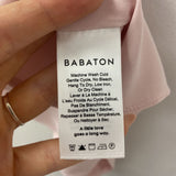 BABATON WOMEN'S BLOUSE/SHIRT pink XXS
