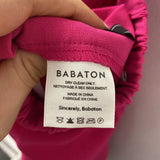 BABATON WOMEN'S PANTS pink 00