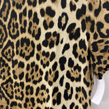 ZARA WOMEN'S DRESS animal print XS