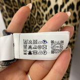 ZARA WOMEN'S DRESS animal print XS