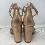 VINCE CAMUTO WOMEN'S HEELS rose gold 6.5