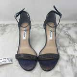 NINA WOMEN'S HEELS silver 6.5