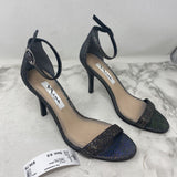 NINA WOMEN'S HEELS silver 6.5