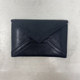 COACH WOMEN'S WALLET/WRISTLET black textured