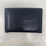 COACH WOMEN'S WALLET/WRISTLET black textured