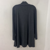 toni t. WOMEN'S PLUS TOP grey 3X
