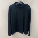 LLBEAN WOMEN'S PLUS TOP black 3X
