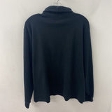 LLBEAN WOMEN'S PLUS TOP black 3X