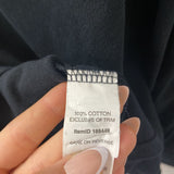 LLBEAN WOMEN'S PLUS TOP black 3X
