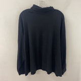 LLBEAN WOMEN'S PLUS TOP black 3X