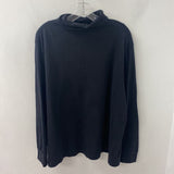 LLBEAN WOMEN'S PLUS TOP black 3X