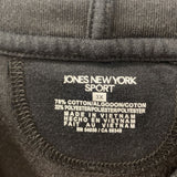 JNY jones new york WOMEN'S PLUS TOP black 3X