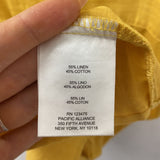 ELLEN TRACY WOMEN'S BLOUSE/SHIRT yellow M