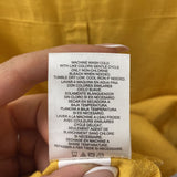 ELLEN TRACY WOMEN'S BLOUSE/SHIRT yellow M