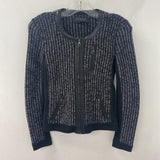 RAG & BONE WOMEN'S CARDIGAN black white stripe XS