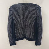 RAG & BONE WOMEN'S CARDIGAN black white stripe XS