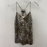 Banana Republic WOMEN'S BLOUSE/SHIRT animal print XS
