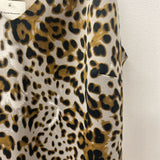 Banana Republic WOMEN'S BLOUSE/SHIRT animal print XS
