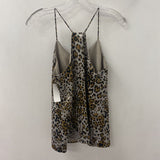 Banana Republic WOMEN'S BLOUSE/SHIRT animal print XS