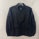 H&M WOMEN'S COAT black M