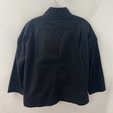 H&M WOMEN'S COAT black M