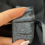 H&M WOMEN'S COAT black M
