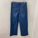 ANNE KLEIN WOMEN'S JEANS blue 8