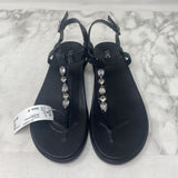 VIONIC WOMEN'S SANDALS black 9
