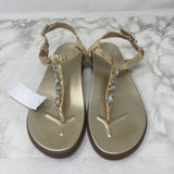 VIONIC WOMEN'S SANDALS gold 9