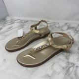 VIONIC WOMEN'S SANDALS gold 9