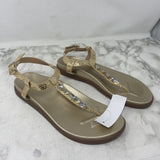VIONIC WOMEN'S SANDALS gold 9