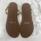 VIONIC WOMEN'S SANDALS gold 9