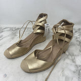 VIONIC WOMEN'S SANDALS gold 9