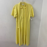 LACOSTE WOMEN'S DRESS yellow S/38