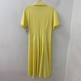 LACOSTE WOMEN'S DRESS yellow S/38