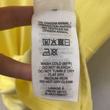 LACOSTE WOMEN'S DRESS yellow S/38