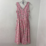 LAVI WOMEN'S DRESS pink white M