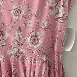LAVI WOMEN'S DRESS pink white M