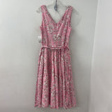 LAVI WOMEN'S DRESS pink white M