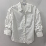DEREK LAM 10 CROSBY WOMEN'S BLOUSE/SHIRT white 8