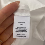 DEREK LAM 10 CROSBY WOMEN'S BLOUSE/SHIRT white 8