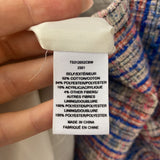 DEREK LAM 10 CROSBY WOMEN'S BLAZER/JACKET blue pink white 8