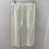 H&M WOMEN'S CAPRIS white S