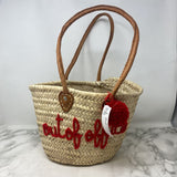 WOMEN'S BAG red natural