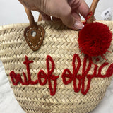WOMEN'S BAG red natural