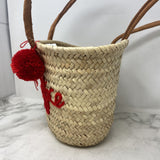 WOMEN'S BAG red natural